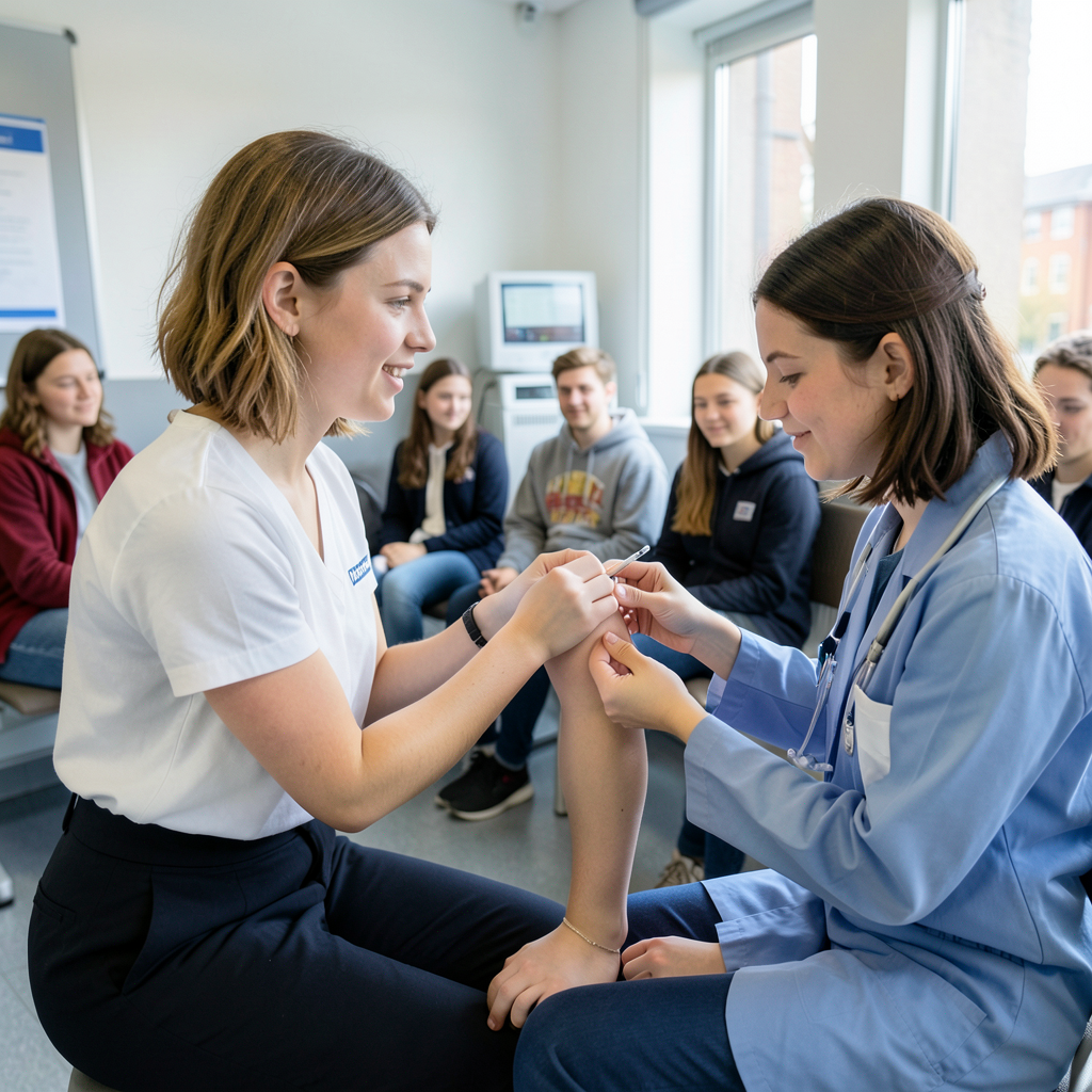 Hackney launches MenB vaccine programme for university students